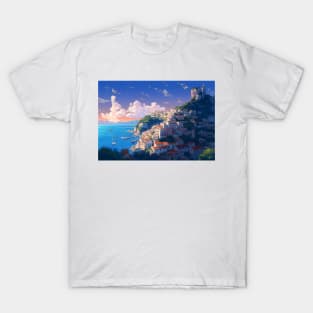 Capri Charm An Artistic Tribute to Italy's Island Paradise T-Shirt